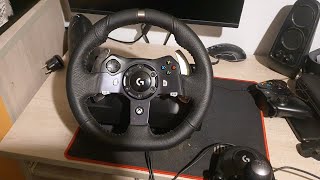 Kierownica Logitech g920 naprawa