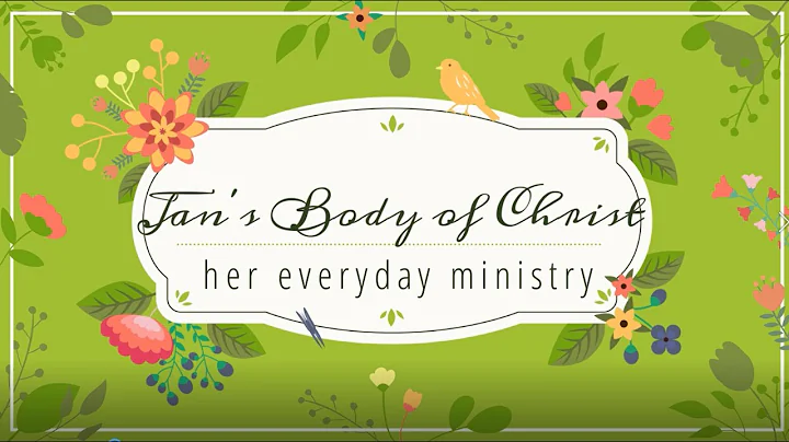 Everyday God talk with Jan Edmiston: her Body of C...