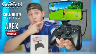 Best WIRED Controller for APEX MOBILE and GENSHIN IMPACT? Rotor Riot Unboxing screenshot 5