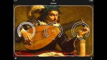 PLECTRUM - AUv3 Plugin - Demo for the iPad