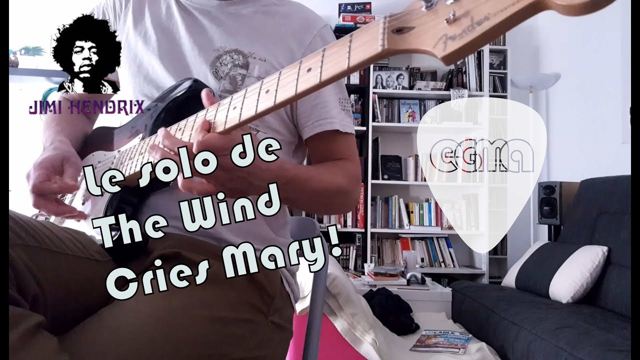The Wind Cries Mary Guitar Solo Jimi Hendrix Youtube