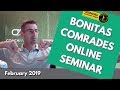 2019 Bonitas Comrades Online Success Seminar - February 2019