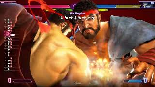 Street Fighter 6 Ryu microwalk combo