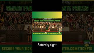 Saturday Night in DeKalb ⚽️🍕 Top-tier local soccer, a local legend in the building, and a massive s