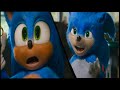 Sonic Movie Old Vs New