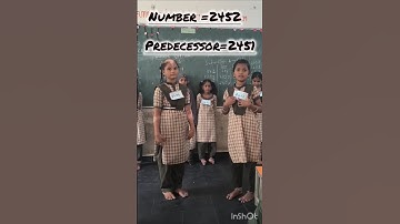 How to explain predecessor and successor?#mathsclass #predecessor #successor#ytshorts