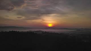 25th Sunrise Hyperlapse with DJI Mavic Pro