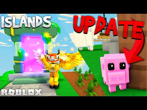 Roblox Islands I EIN NEUES TIER, NEUE PORTALE und mehr !! I [Deutsch/German]