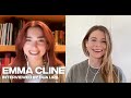 Dua lipa in conversation with emma cline author of the guest