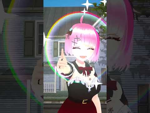 【 #varkshorts 】「 いいよ！ 」噂の VRM だけで動画ができるソフト使ってみた！【 せっつぇる Vtuber 】 #shorts #vtuber #せっつぇる