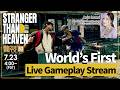 [STRANGER THAN HEAVEN] World’s First Live Hands-On Combat Gameplay Stream! [RGG Studio TV #52]