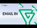 Emailin  bigin by zoho crm