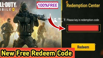 *NEW* March 2021 Redeem Code Cod Mobile Gerena | Codm Garena Redeemption Code 2021 | Redeem code cod