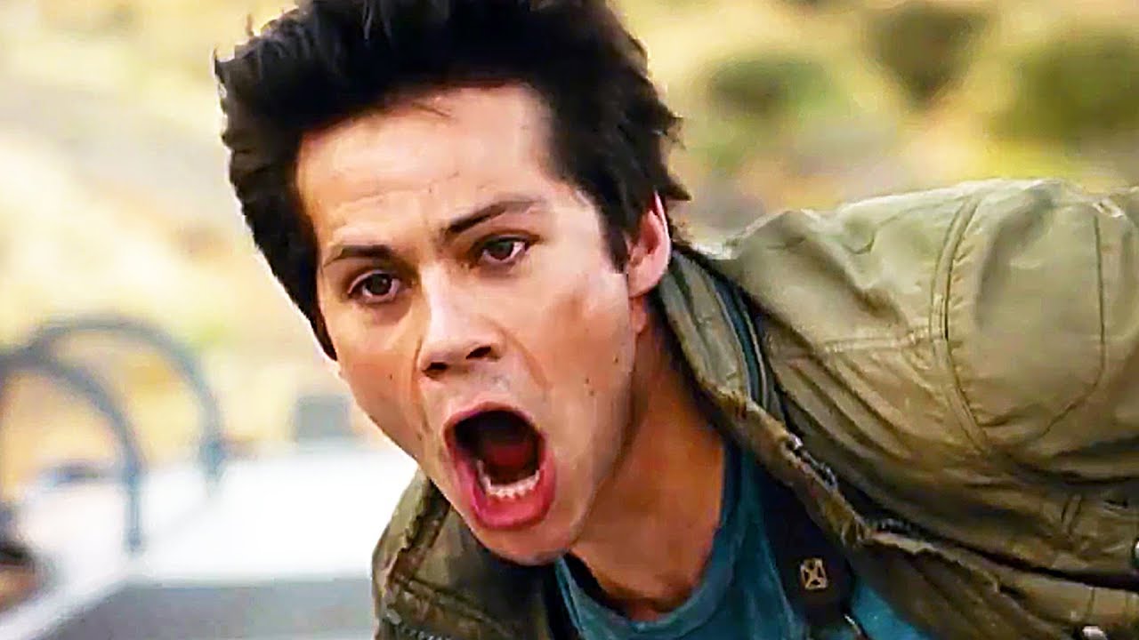 The New Maze Runner: The Death Cure Trailer Starring Dylan O