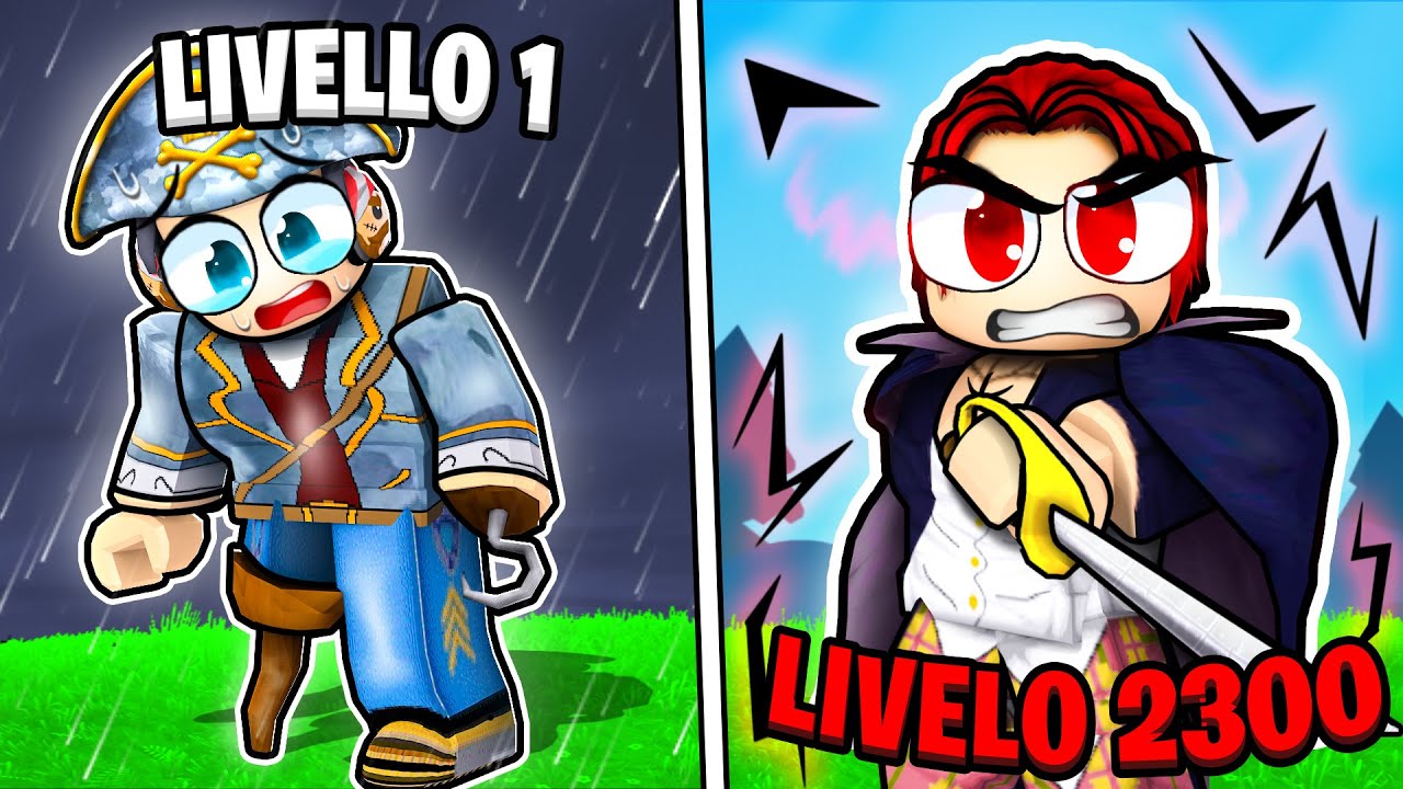 SALGO DI LIVELLO SU BLOX FRUITS! - ROBLOX
