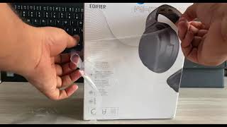 ASMR Unboxing: EDIFIER WH700NB Wireless Noise Cancelling Headphones!