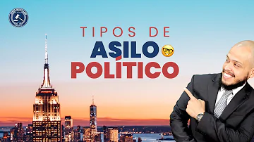 ¿Cuáles son los 2 tipos de asilo?