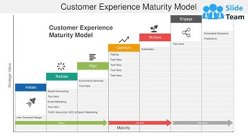 Customer Experience Maturity Model