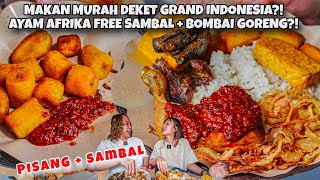 I NEVER KNEW AFRICAN FRIED CHICKEN WITH BANANAS + DEVIL'S CHILI SAUCE WOULD TASTE THIS GOOD! AN A...