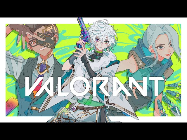 【VALORANT】成長コンテンツ アセ１～【にじさんじ/叢雲カゲツ】のサムネイル