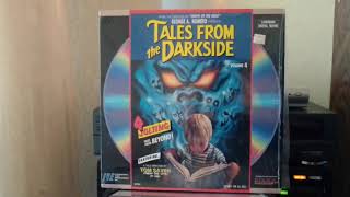 Opening and Closing to Tales From the Darkside 1984 LaserDisc