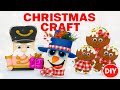 DIY Christmas Ornaments 2025 🎄 Easy Handmade Decorations for Holiday Tree