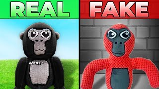I Tested Fake Gorilla Tag Merch