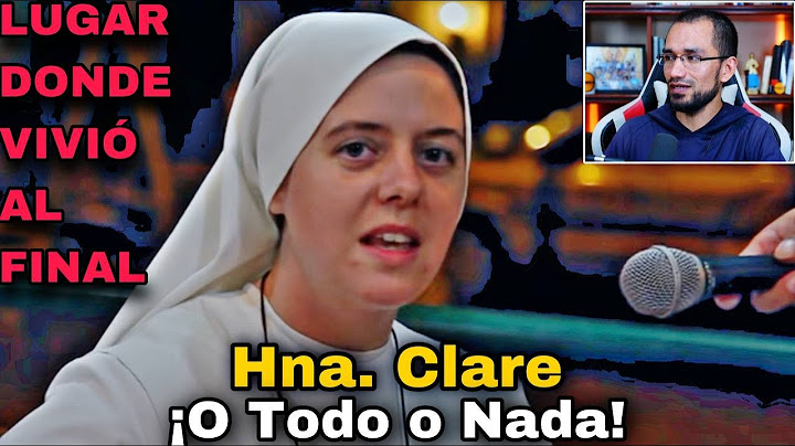 Hna. Clare Crockett🔺Visité el lugar donde murió👉O todo o nada: Película