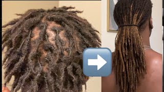 The quickest way to long(er) locs 
