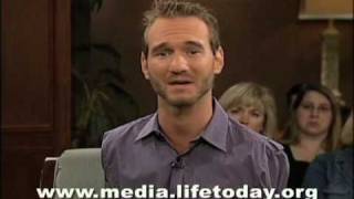 Nick Vujicic: I Am The Richest Man (LIFE Today / James Robison)