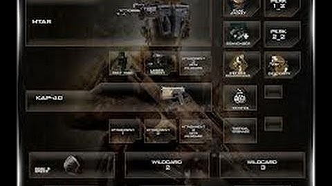 Black Ops 2- Create-a-Class Generator