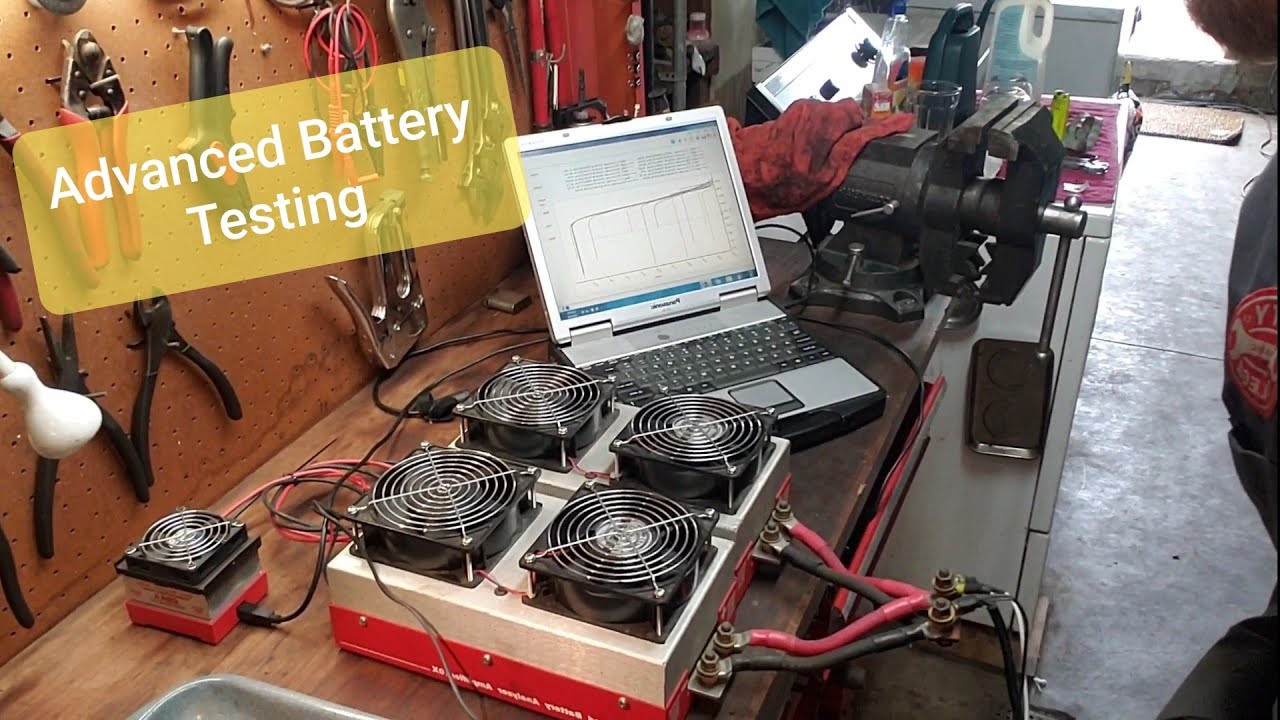 Lithium Battery Pack Testing YouTube