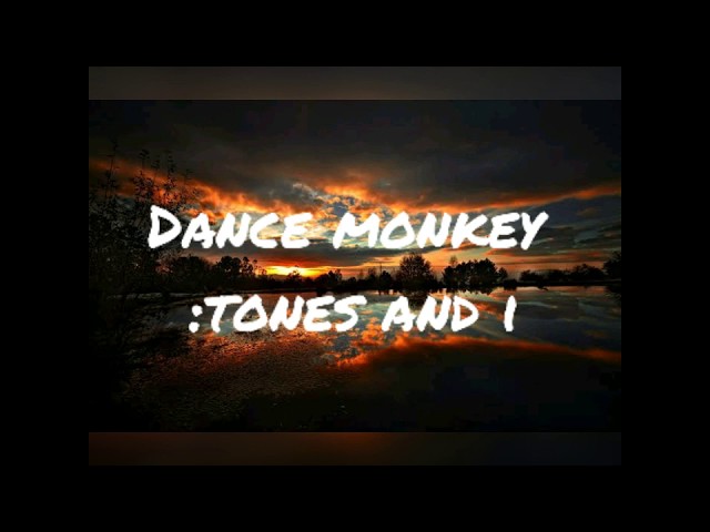 Tones And I - DANCE MONKEY lyrics | Charles Lyrics class=
