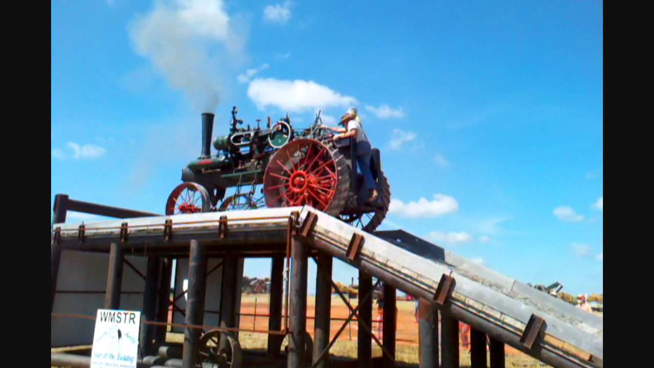 Albert City, IA Case Tractor Incline YouTube