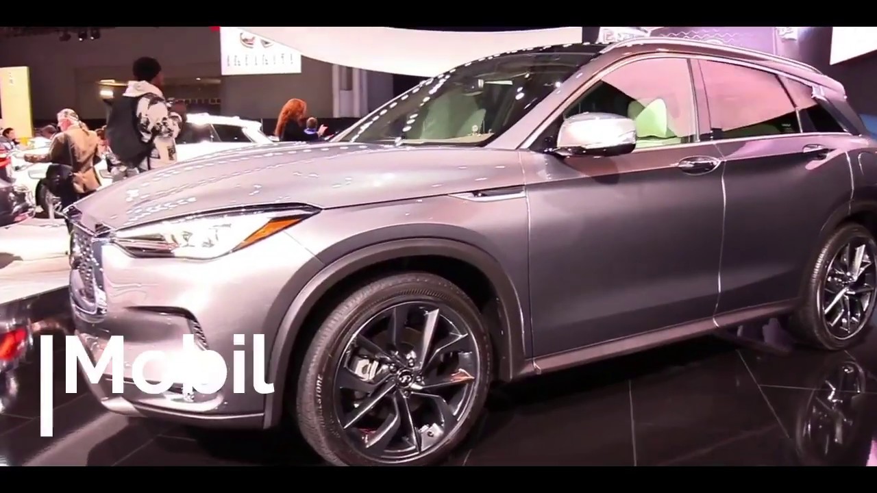 2020 Infiniti QX50 Signature Edition Exterior Interior Walkaround