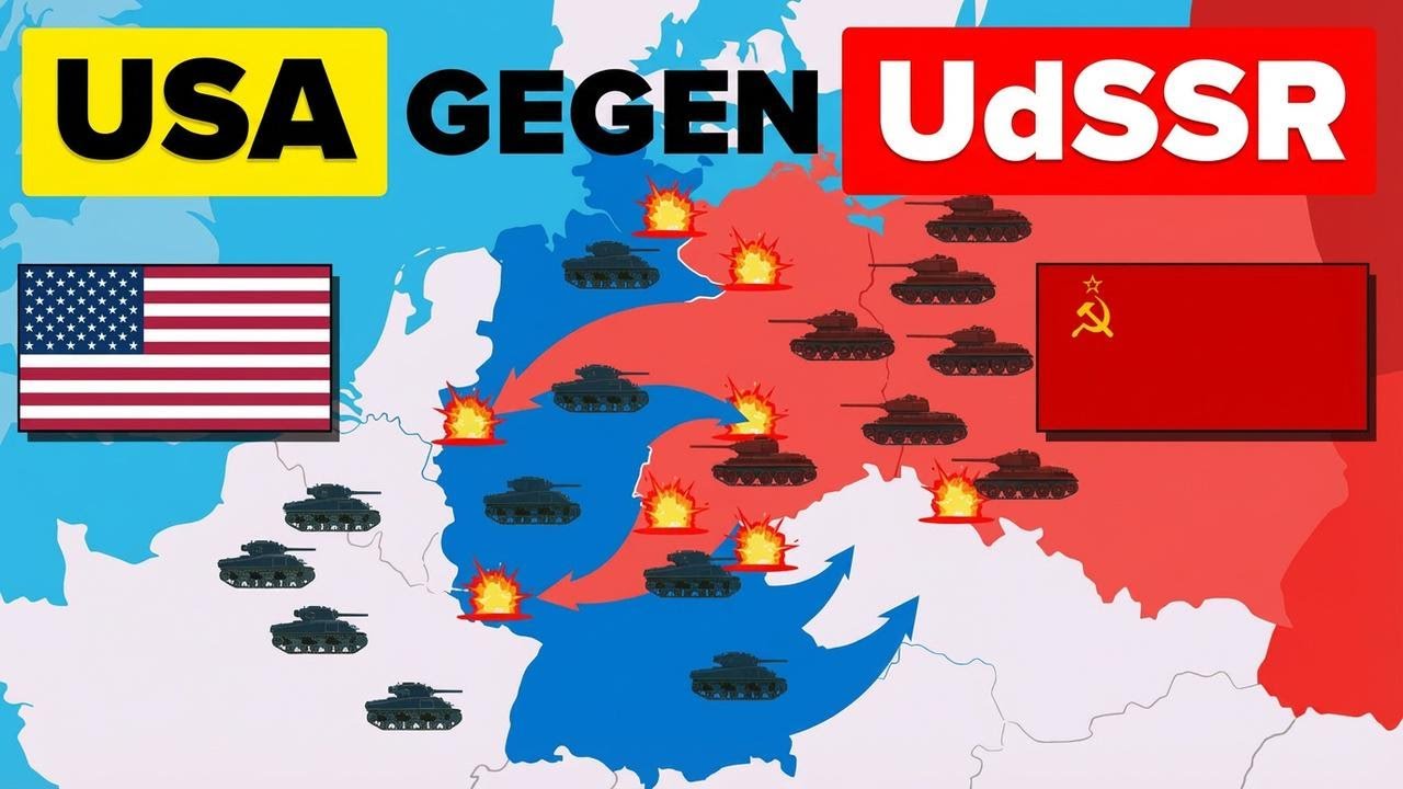 Was wäre passiert, wenn die Sowjets und die USA nach dem Zweiten Weltkrieg Krieg geführt hätten?