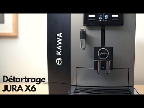 Détartrage Jura X6