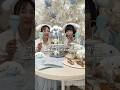 【ASMRvlog】 @m@momokyarabenんがシナモンカフェに連れてってくれた時の1日🩵 #シナモロール #コラボアフタヌーンティー #メリージェニー #お買い物 #shorts
