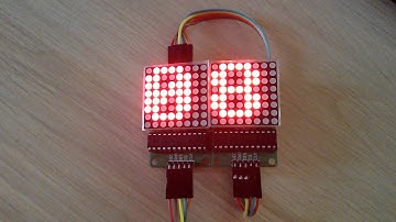 LED clock