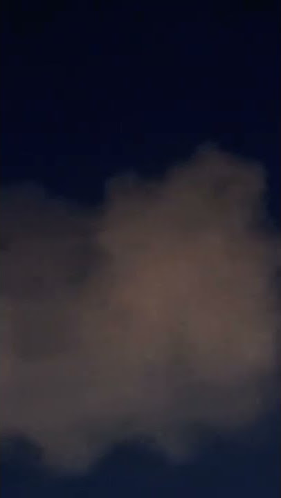 #Awan #EGRpro #shorts Awan Malam Hari di Langit