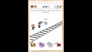 Brain Test 2 Tricky Stories SMITH AND JOE PART 2 Level 7 Walkthrough