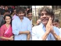 Nagarjuna, wife Amala visit Tirumala temple