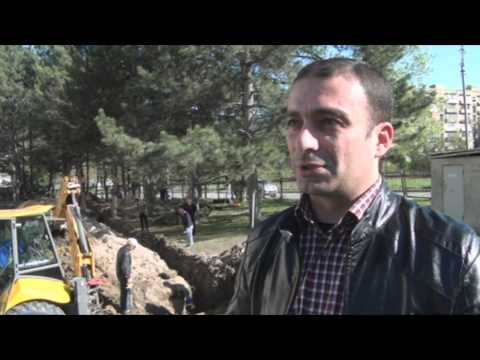 აღდგა ჟინვალის საჯარო სკოლის კანალიზაციის დაზიანებული მაგისტრალი