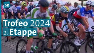 Radrennen: Saarland Trofeo 2024 - 2. Etappe Volmunster -Saargemünd