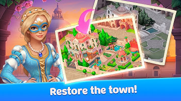 VegaMix: Da Vinci Puzzles Game - GamePlay Walkthrough