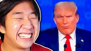 Discord Memes Presidential Debate Trump Vs Biden Mewing