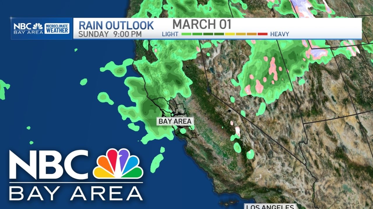 Bay Area forecast: Clouds return as warmer 70s surge - YouTube