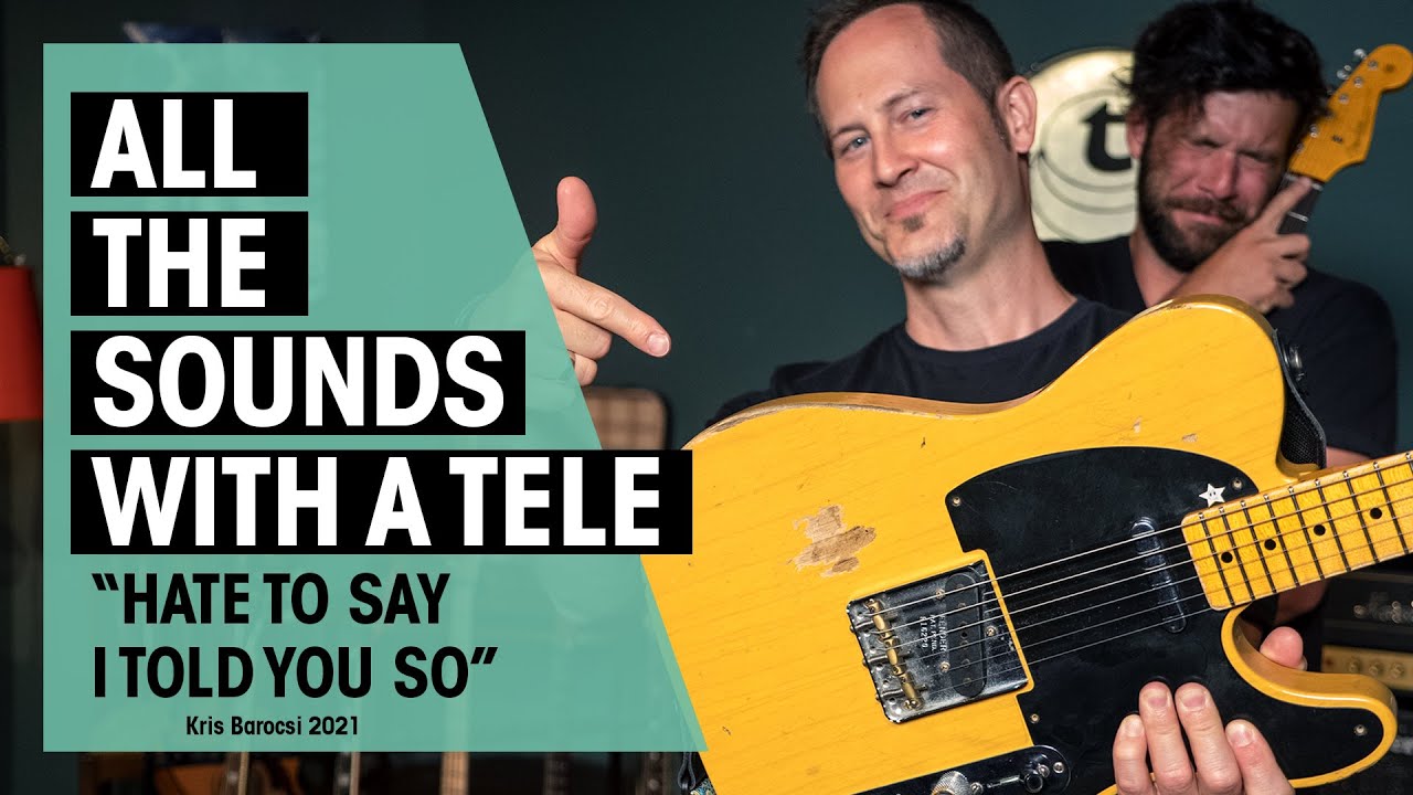 How to Get Every Sound With a Telecaster Thomann