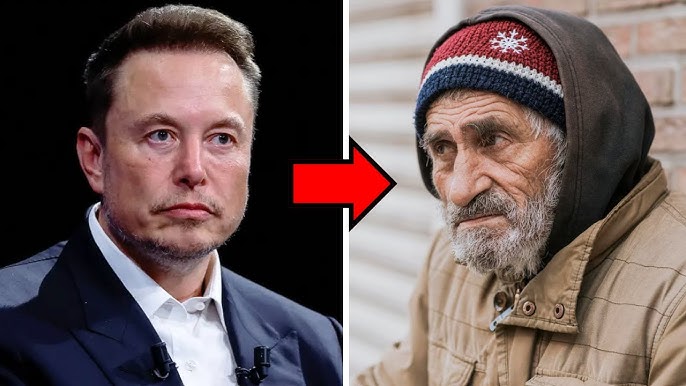 Elon Musk Discovers His Childhood Friend Is Homeless, Next Day He Gets The  Shock Of His Life!