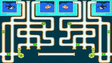 Save the Fish Game || Pull the Pin || All Levels 1151-1180 fishdom ##109